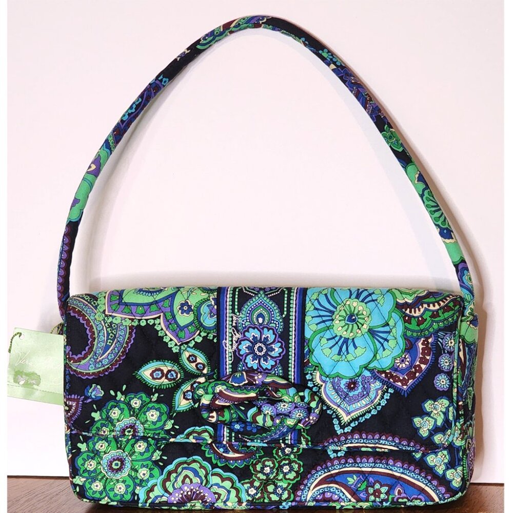 Vera Bradley Knot Just a Clutch Blue Rhapsody NWT